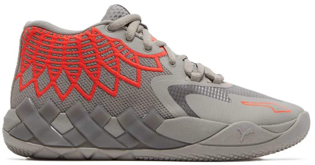 Giày Puma MB.01 GS 'Rock Ridge Red' 376886-09 Giày Puma MB.01 GS 'Rock Ridge Red' 376886-09