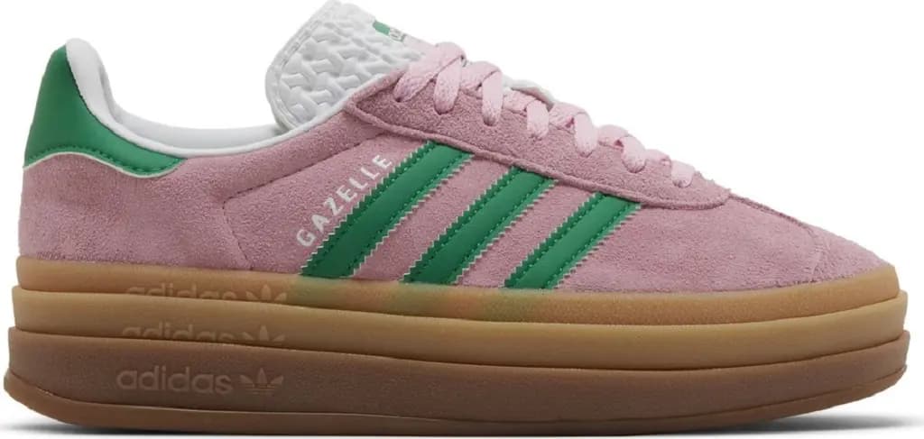 Giày Adidas Wmns Gazelle Bold 'True Pink Green' IE0420 Giày Adidas Wmns Gazelle Bold 'True Pink Green' IE0420