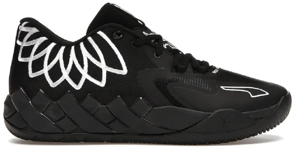 Giày Puma LaMelo Ball MB.01 Lo 'Black White' 376941-12 Giày Puma LaMelo Ball MB.01 Lo 'Black White' 376941-12