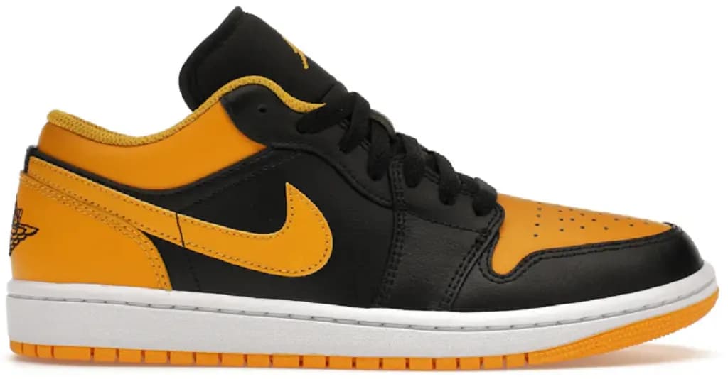 Giày Nike Air Jordan 1 Low 'Yellow Ochre' 553558-072 Giày Nike Air Jordan 1 Low 'Yellow Ochre' 553558-072