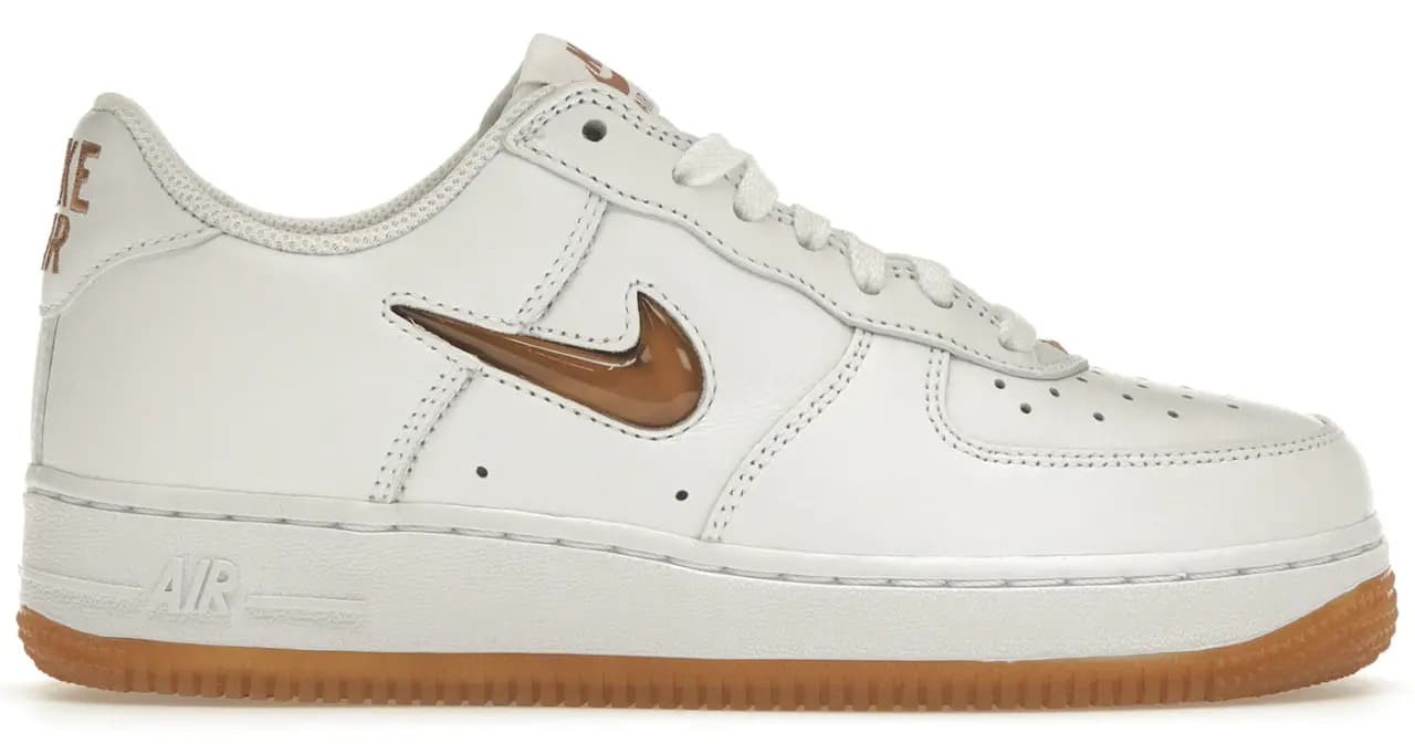 Giày Nike Air Force 1 Jewel 'White Bronze' FN5924-103 Giày Nike Air Force 1 Jewel 'White Bronze' FN5924-103