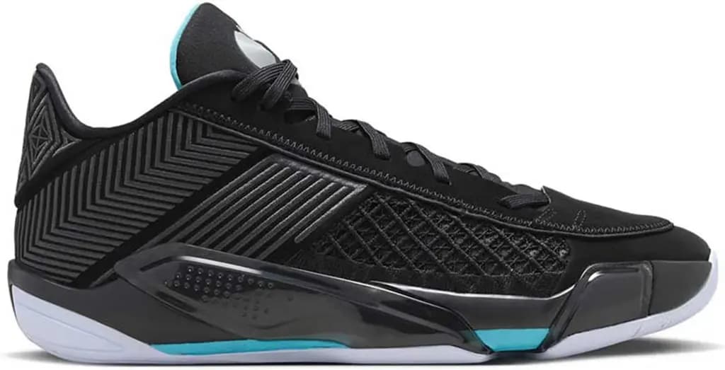 Giày Nike Air Jordan 38 Low PF 'Black Gamma Blue' FD2325-004 Giày Nike Air Jordan 38 Low PF 'Black Gamma Blue' FD2325-004