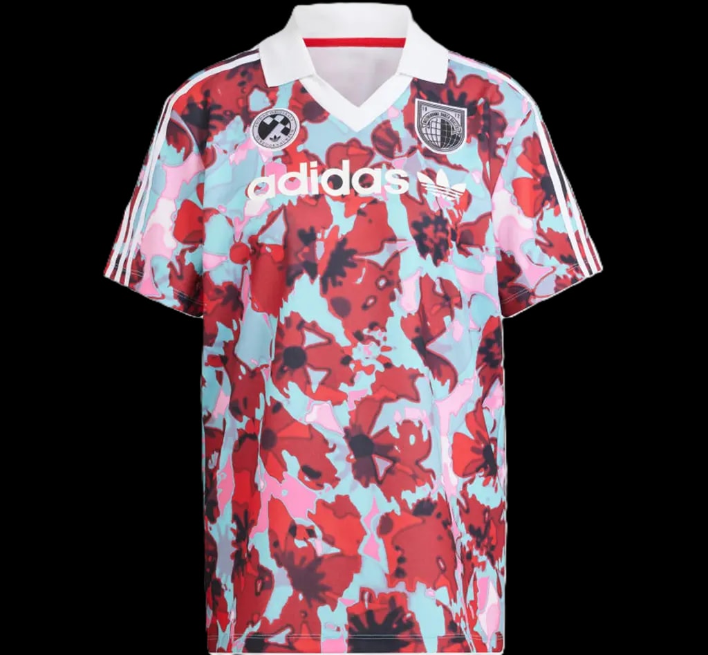 Áo Adidas Allover Print Short Sleeve Jersey 'Red' IR9808 — kich-thuoc: L Áo Adidas Allover Print Short Sleeve Jersey 'Red' IR9808 — kich-thuoc: L