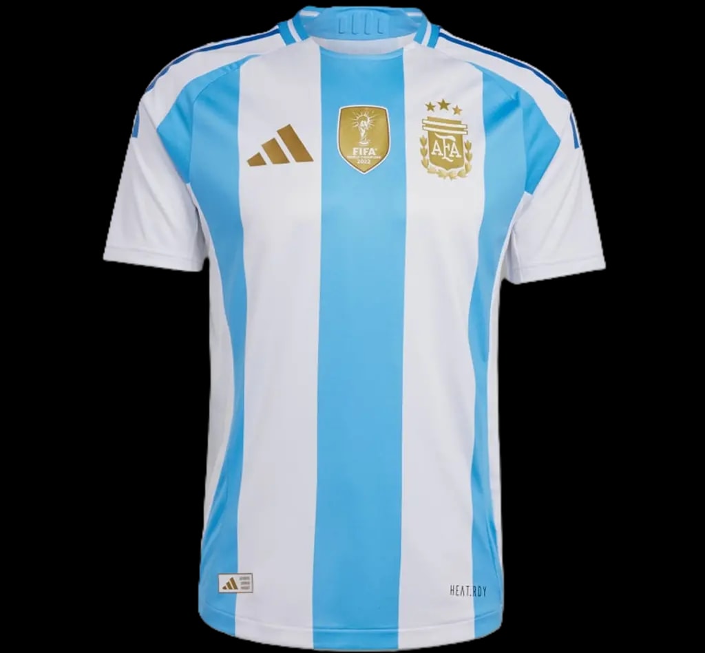 Áo Adidas Argentina 2024 Home Jersey 'White Blue' IP8388 — kich-thuoc: L Áo Adidas Argentina 2024 Home Jersey 'White Blue' IP8388 — kich-thuoc: L