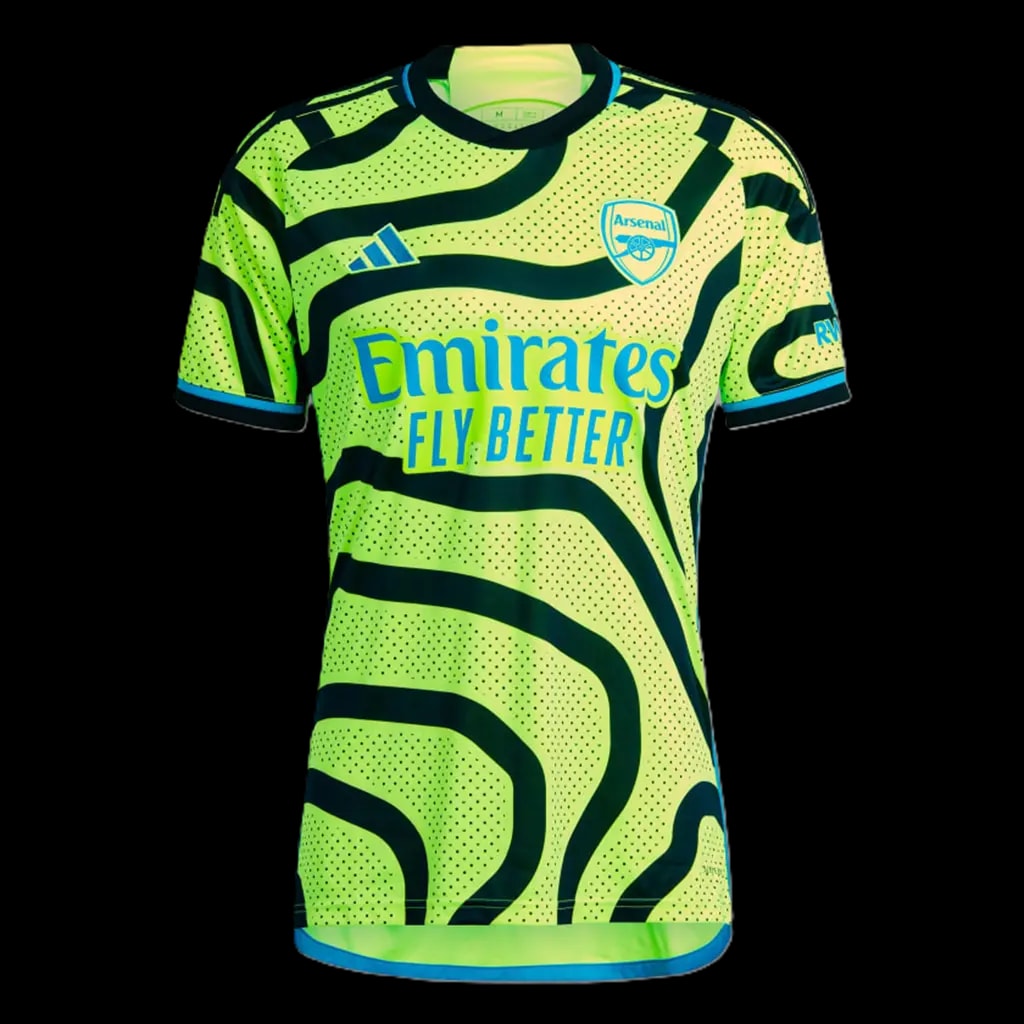 Áo Adidas Arsernal 23/24 Away Jersey 'Green' HR6927 — kich-thuoc: L Áo Adidas Arsernal 23/24 Away Jersey 'Green' HR6927 — kich-thuoc: L