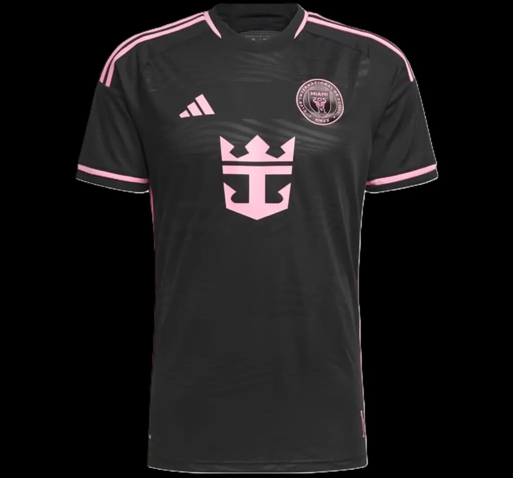 Áo Adidas Inter Miami CF 23/24 Messi Away Jersey 'Black Pink' JE9745 Áo Adidas Inter Miami CF 23/24 Messi Away Jersey 'Black Pink' JE9745