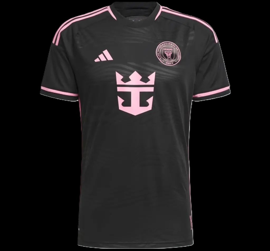 Áo Adidas Inter Miami CF 23/24 Messi Away Jersey 'Black Pink' JE9745 — kich-thuoc: L Áo Adidas Inter Miami CF 23/24 Messi Away Jersey 'Black Pink' JE9745 — kich-thuoc: L