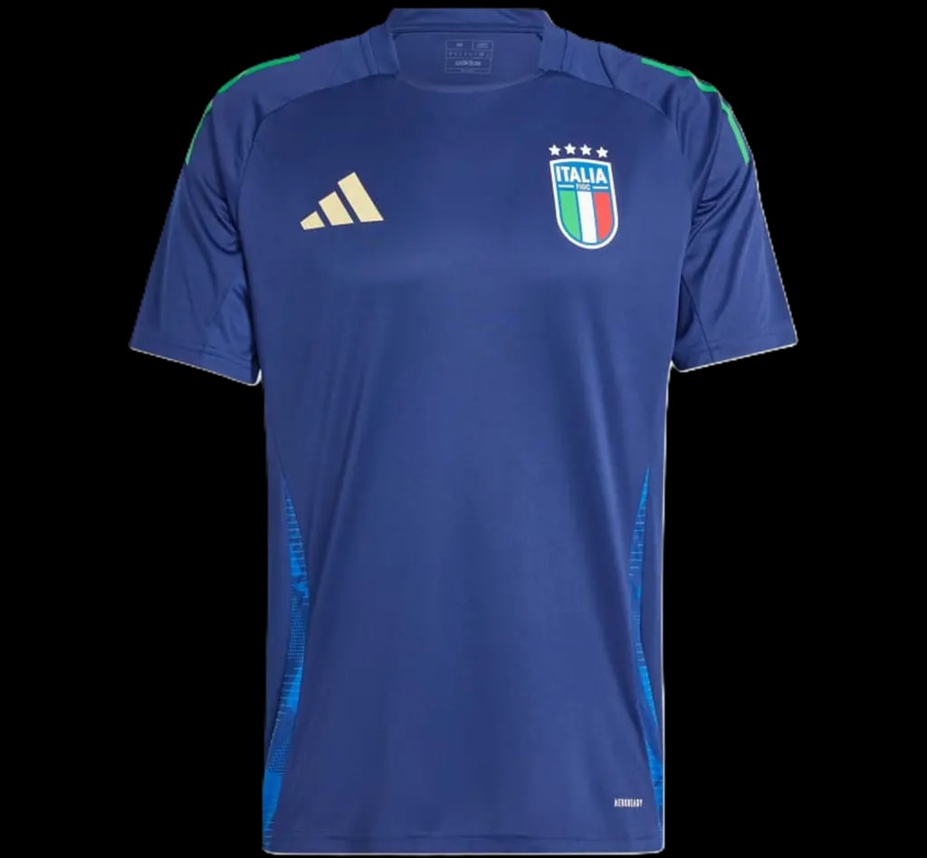 Áo Adidas Italy Tiro 24 Competition Training Jersey 'Blue' IQ2174 — kich-thuoc: L Áo Adidas Italy Tiro 24 Competition Training Jersey 'Blue' IQ2174 — kich-thuoc: L
