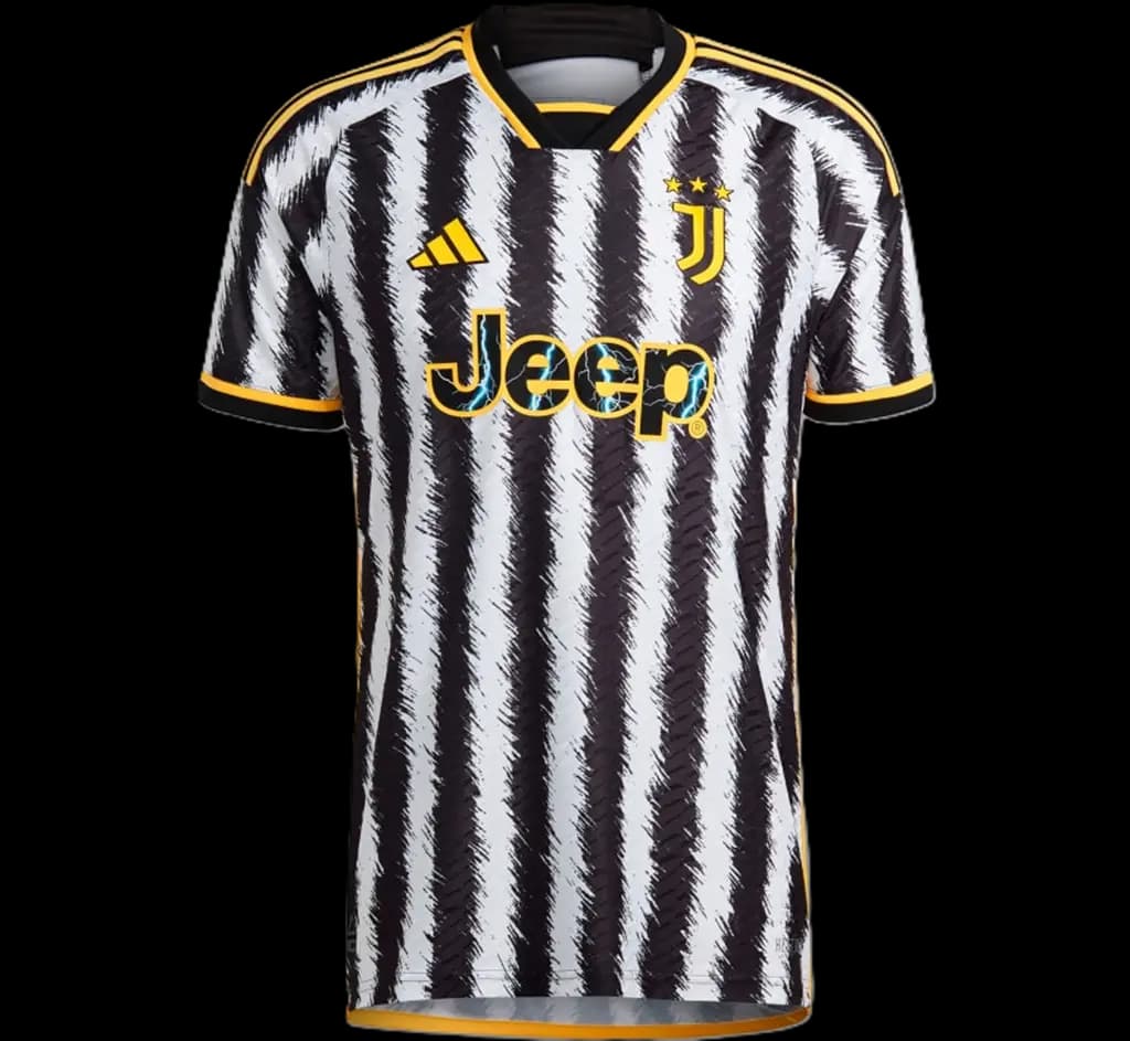 Áo Adidas Juventus 23/24 Home Jersey 'Black White' HR8248 Áo Adidas Juventus 23/24 Home Jersey 'Black White' HR8248