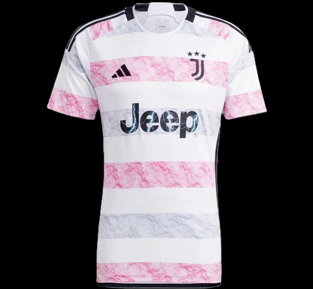 Áo Adidas Juventus Away Jersey 2023/24 'White' HR8255 — kich-thuoc: L Áo Adidas Juventus Away Jersey 2023/24 'White' HR8255 — kich-thuoc: L