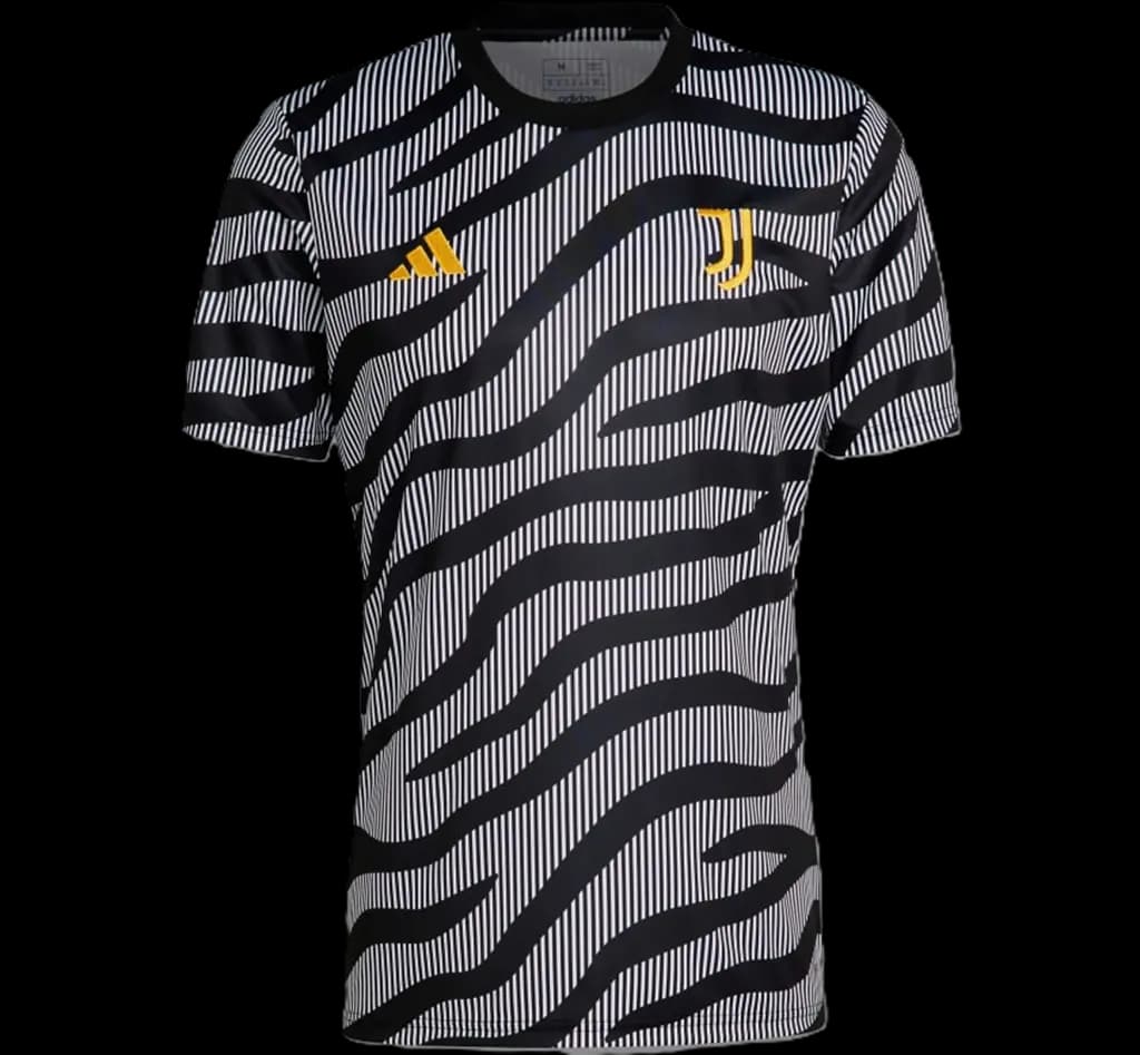 Áo Adidas Juventus Pre-Match Jersey 'Black White' HZ5033 Áo Adidas Juventus Pre-Match Jersey 'Black White' HZ5033