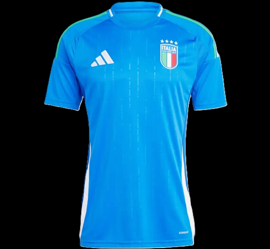 Áo Adidas Italy 24 Home Jersey 'Blue' IN0657 — kich-thuoc: L Áo Adidas Italy 24 Home Jersey 'Blue' IN0657 — kich-thuoc: L