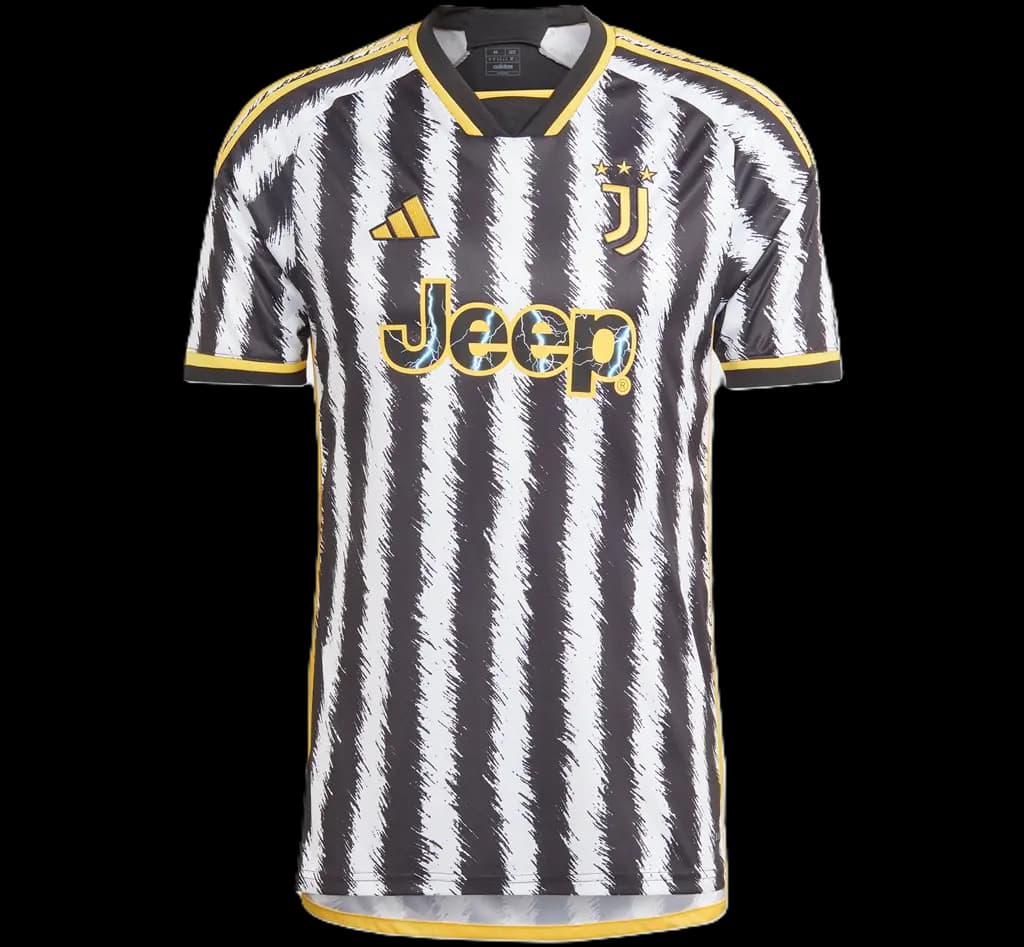 Áo Adidas Juventus 23/24 Home Jersey 'Black White' HR8256 Áo Adidas Juventus 23/24 Home Jersey 'Black White' HR8256