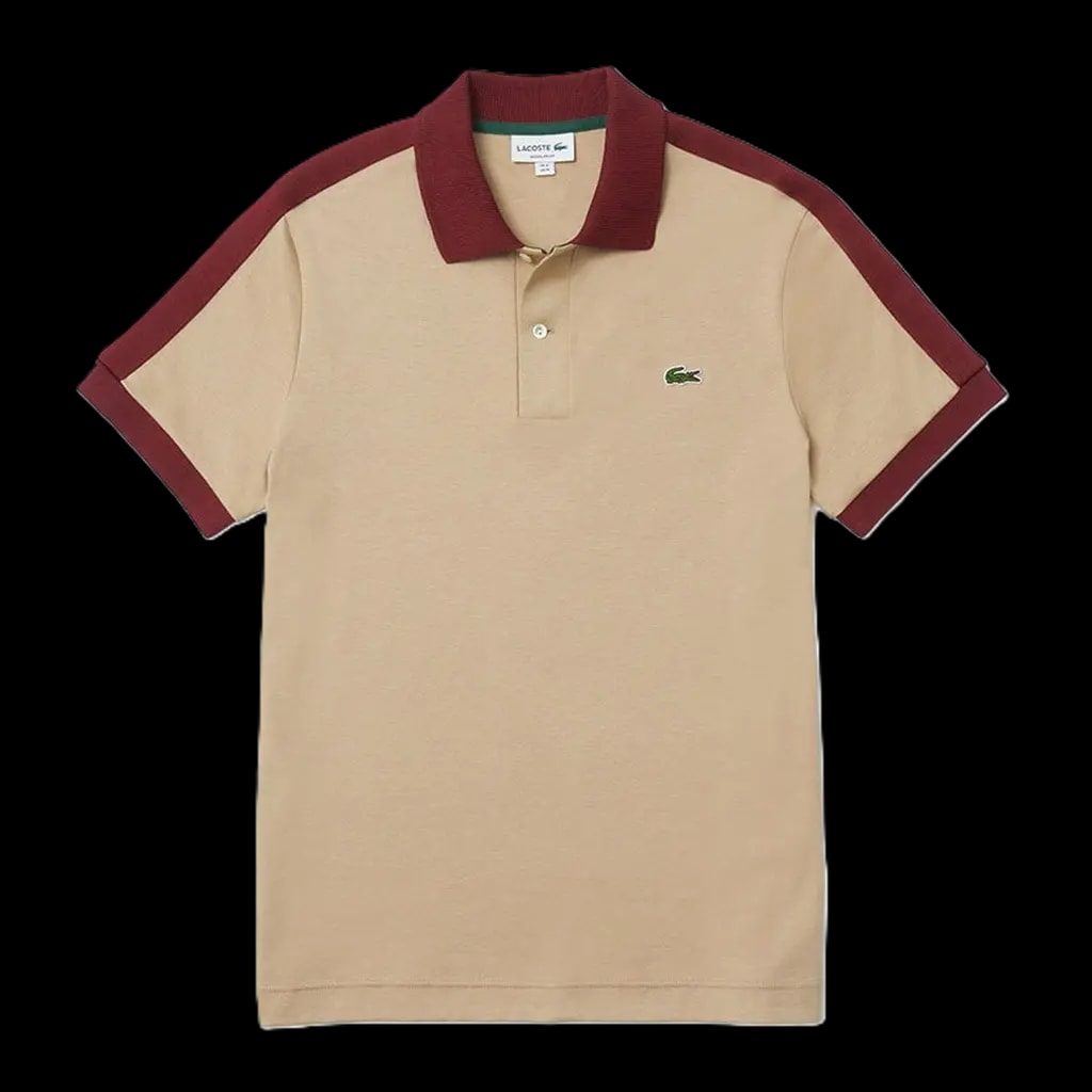 Áo Lacoste Classic Fit Contrast Collar 'Beige' PH9532-02S — kich-thuoc: M Áo Lacoste Classic Fit Contrast Collar 'Beige' PH9532-02S — kich-thuoc: M