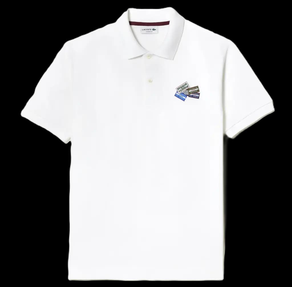 Áo Lacoste Classic Fit Cotton Piqué Polo 'White' PH2052-001 Áo Lacoste Classic Fit Cotton Piqué Polo 'White' PH2052-001