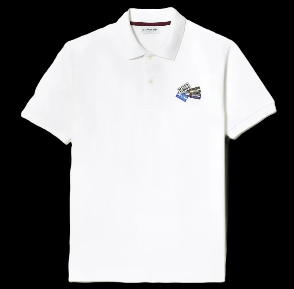 Áo Lacoste Classic Fit Cotton Piqué Polo 'White' PH2052-001 — kich-thuoc: M Áo Lacoste Classic Fit Cotton Piqué Polo 'White' PH2052-001 — kich-thuoc: M