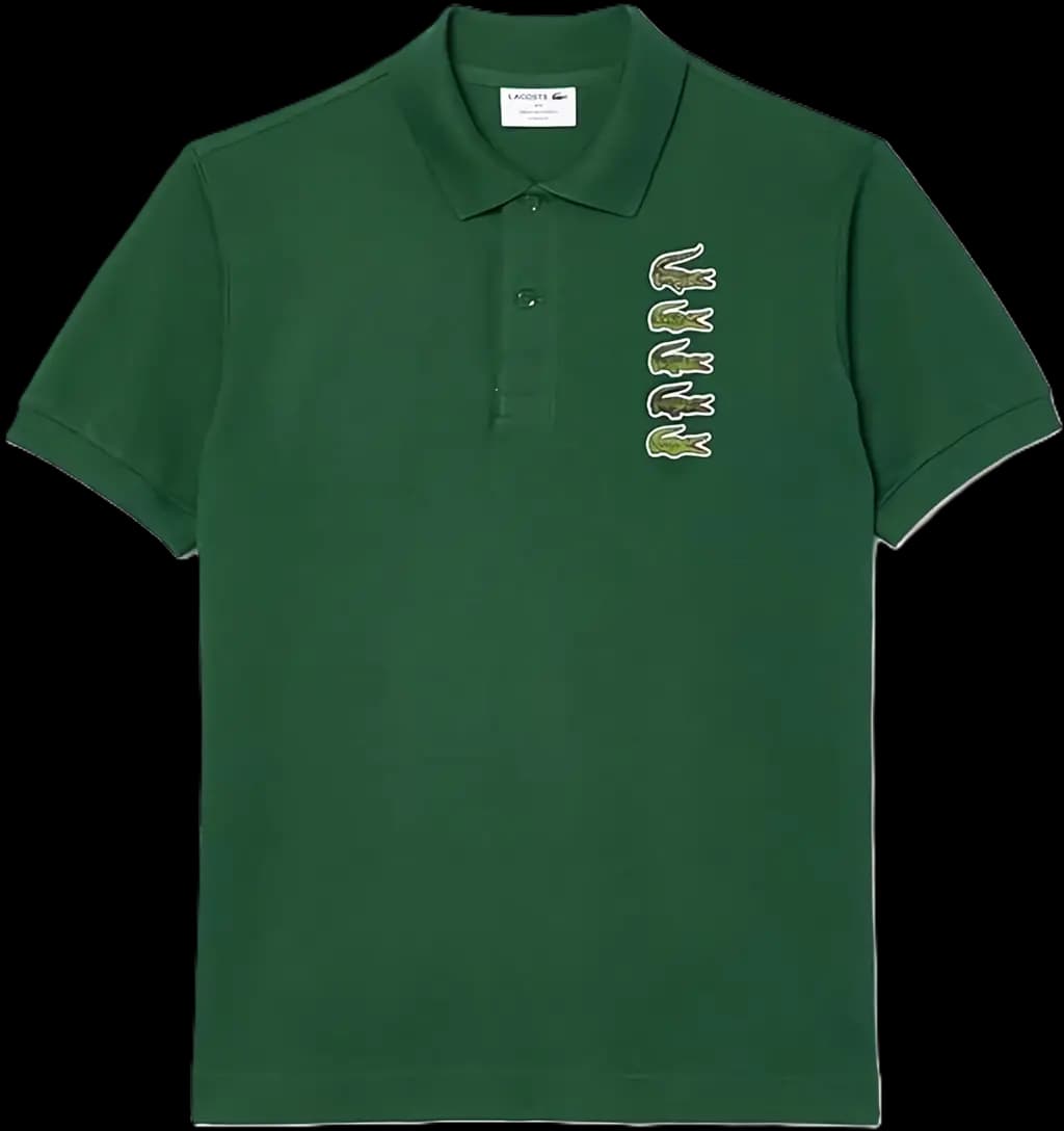 Áo Lacoste Classic Fit Croc Badge Piqué 'Green' PH3474 -132 Áo Lacoste Classic Fit Croc Badge Piqué 'Green' PH3474 -132