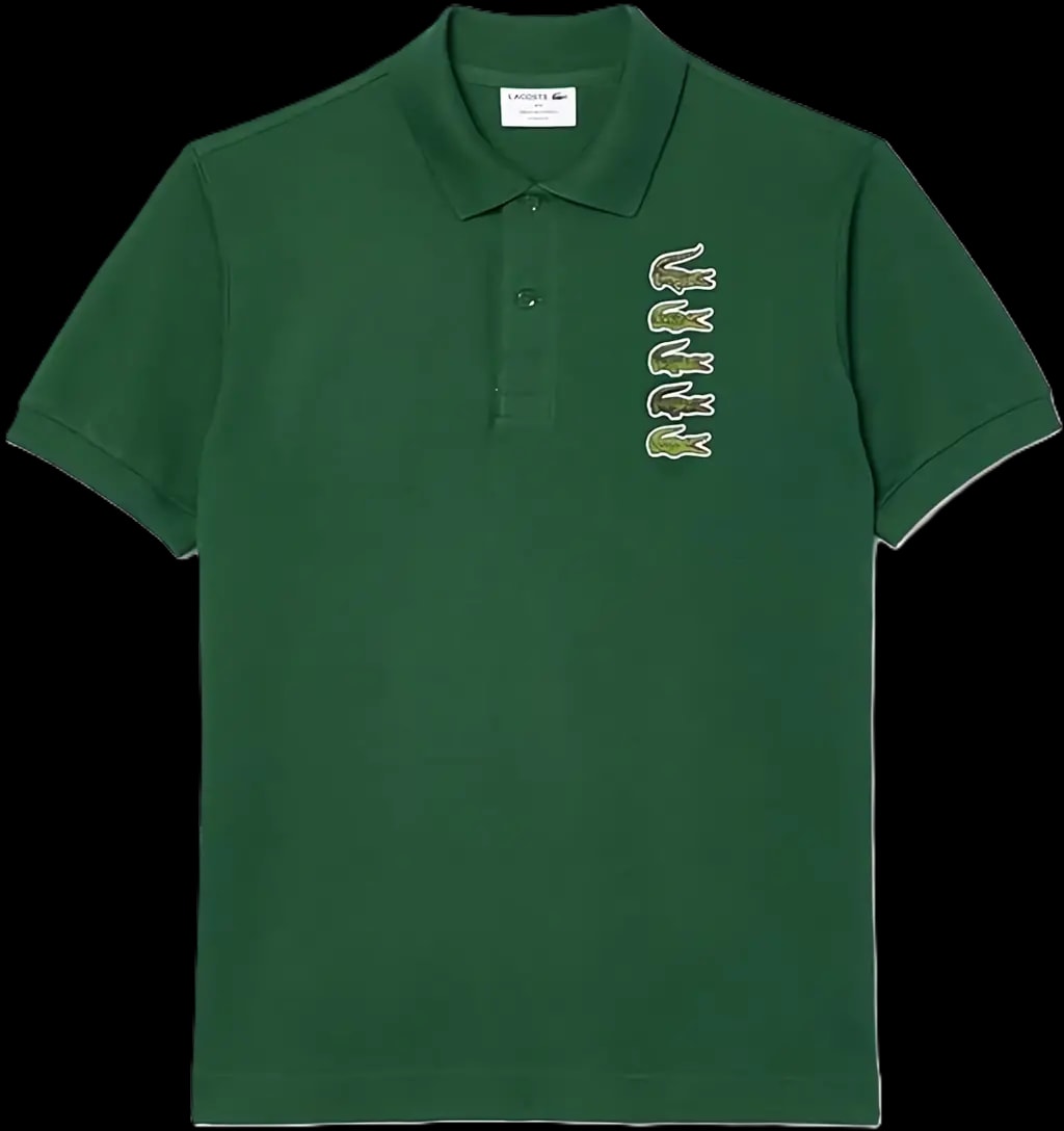 Áo Lacoste Classic Fit Croc Badge Piqué 'Green' PH3474 -132 — kich-thuoc: S Áo Lacoste Classic Fit Croc Badge Piqué 'Green' PH3474 -132 — kich-thuoc: S