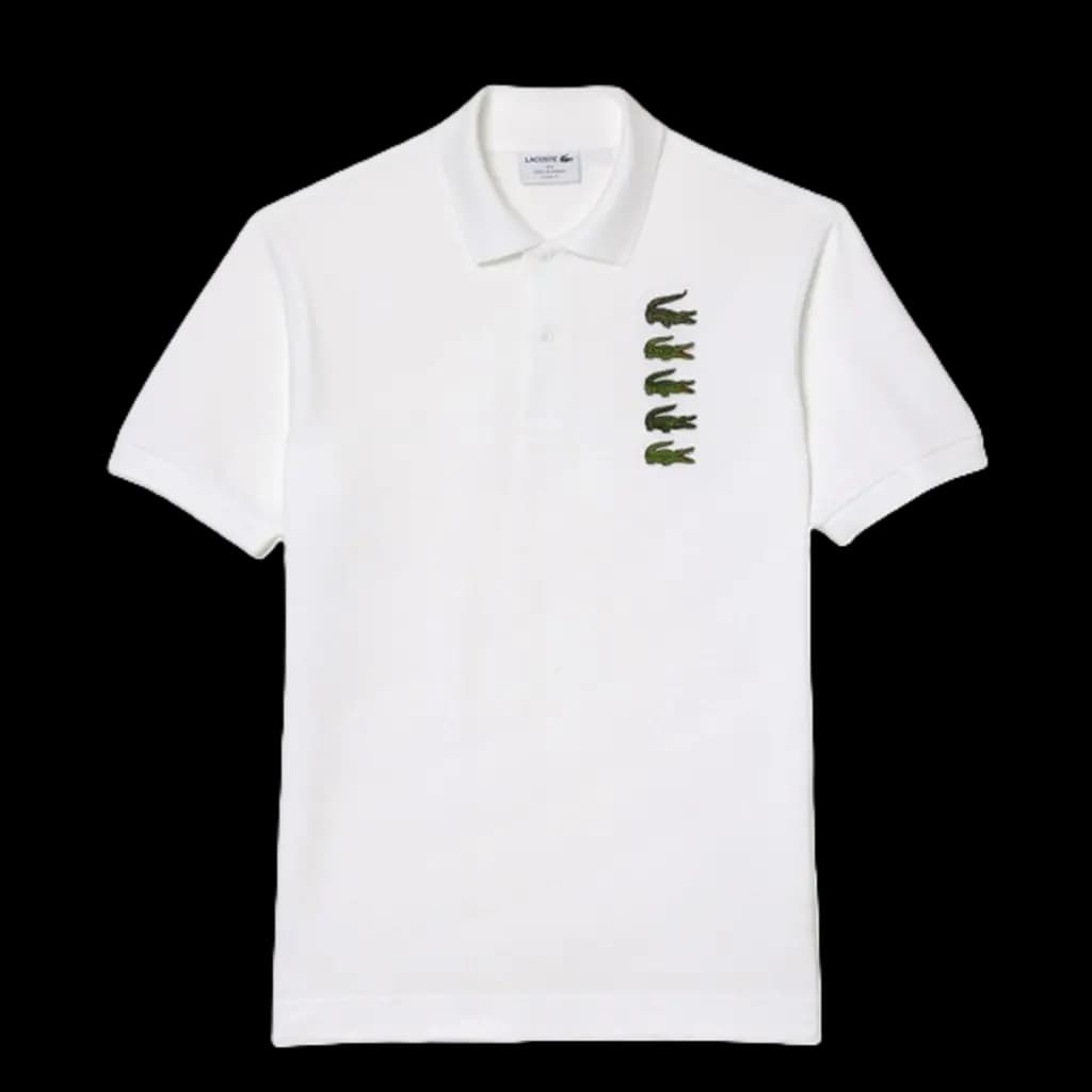 Áo Lacoste Classic Fit Croc Badge Piqué 'White' PH3474-001 Áo Lacoste Classic Fit Croc Badge Piqué 'White' PH3474-001