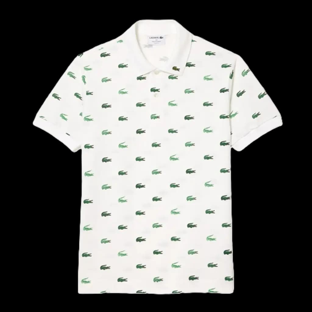 Áo Lacoste Classic Fit 'Multi Croc' PH3562-001 Áo Lacoste Classic Fit 'Multi Croc' PH3562-001