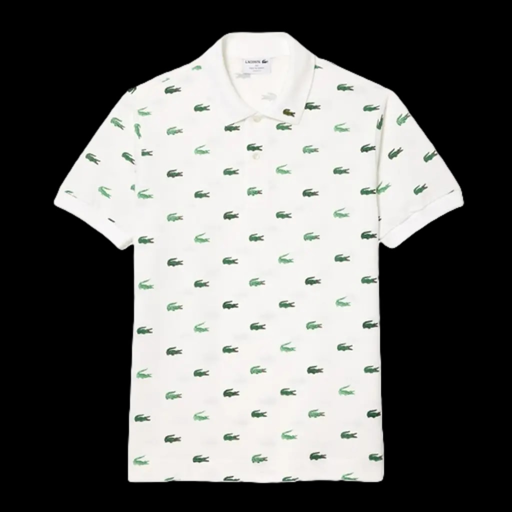 Áo Lacoste Classic Fit 'Multi Croc' PH3562-001 — kich-thuoc: S Áo Lacoste Classic Fit 'Multi Croc' PH3562-001 — kich-thuoc: S
