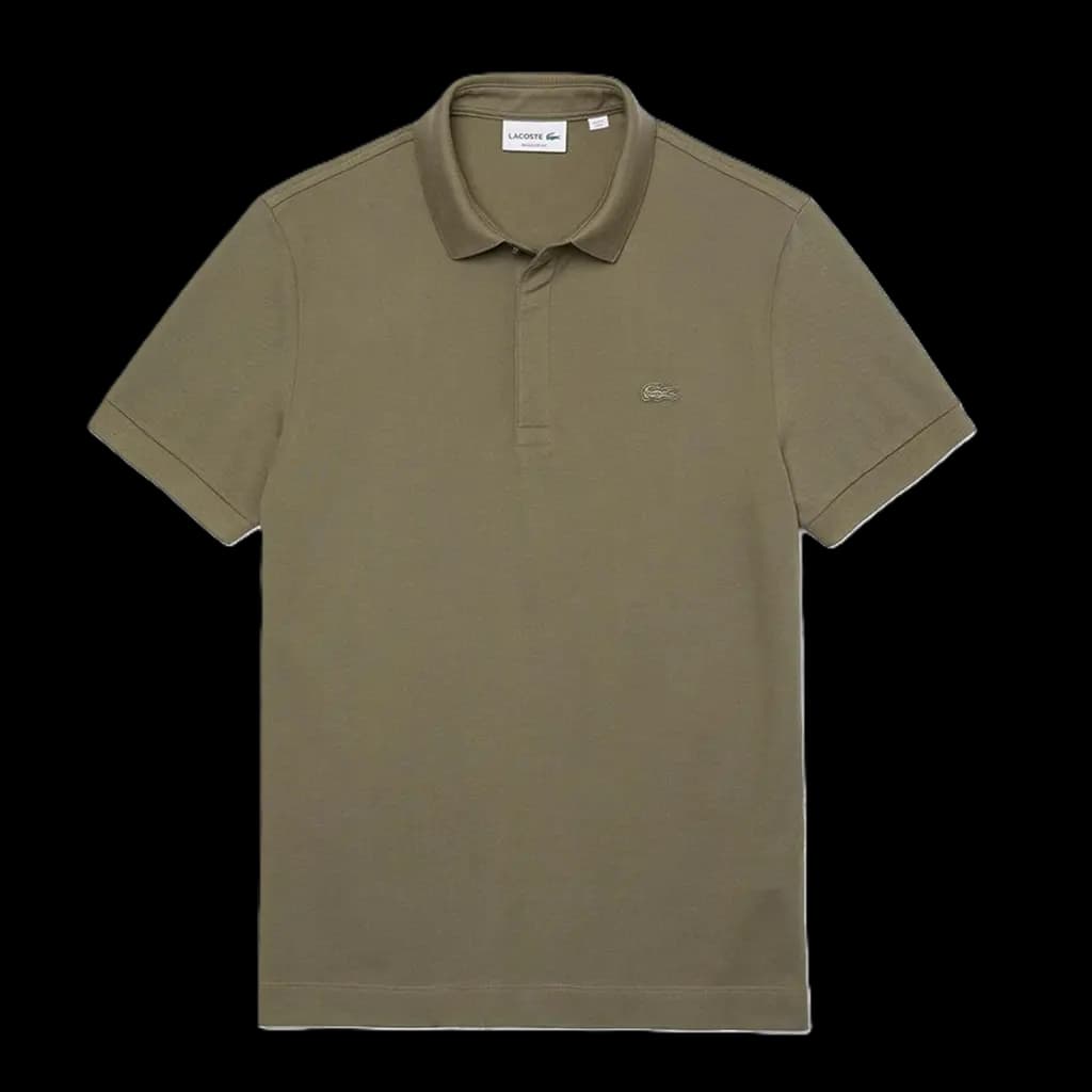 Áo Lacoste Paris Regular Fit Cotton Piqué 'Olive' PH5522-316 Áo Lacoste Paris Regular Fit Cotton Piqué 'Olive' PH5522-316