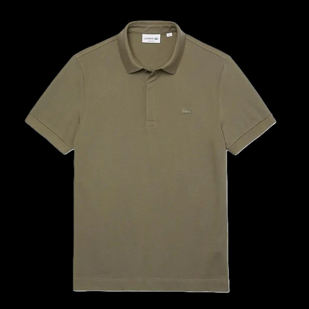 Áo Lacoste Paris Regular Fit Cotton Piqué 'Olive' PH5522-316 — kich-thuoc: L Áo Lacoste Paris Regular Fit Cotton Piqué 'Olive' PH5522-316 — kich-thuoc: L