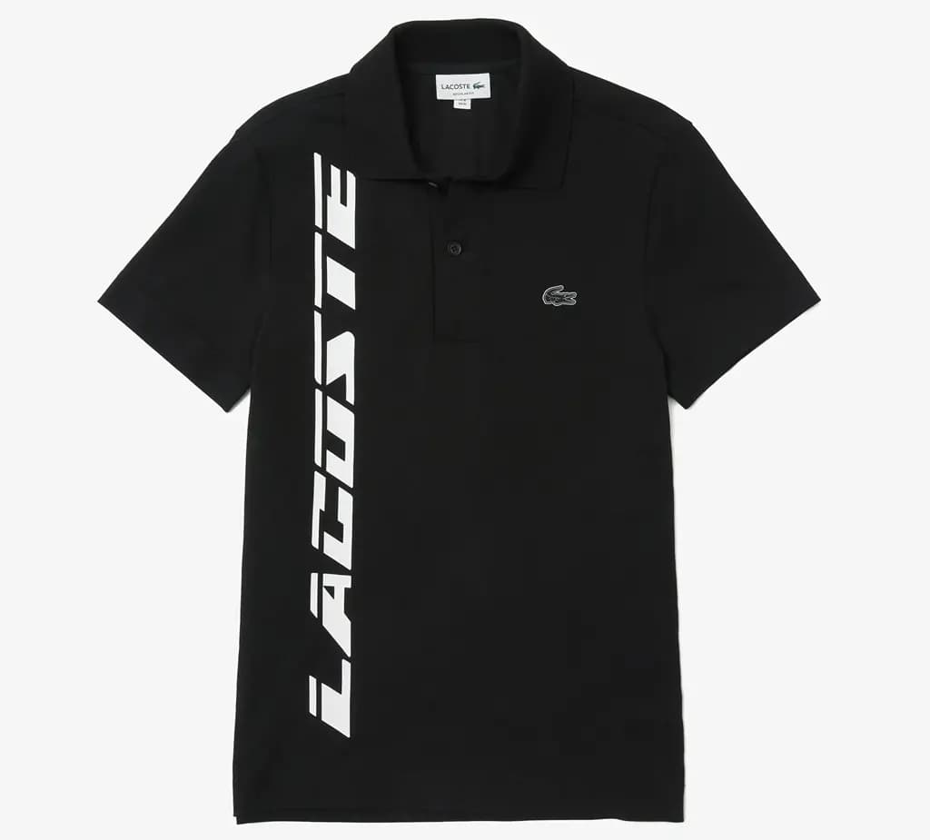 Áo Lacoste Regular Fit Branded Piqué 'Black' PH9643-031 Áo Lacoste Regular Fit Branded Piqué 'Black' PH9643-031