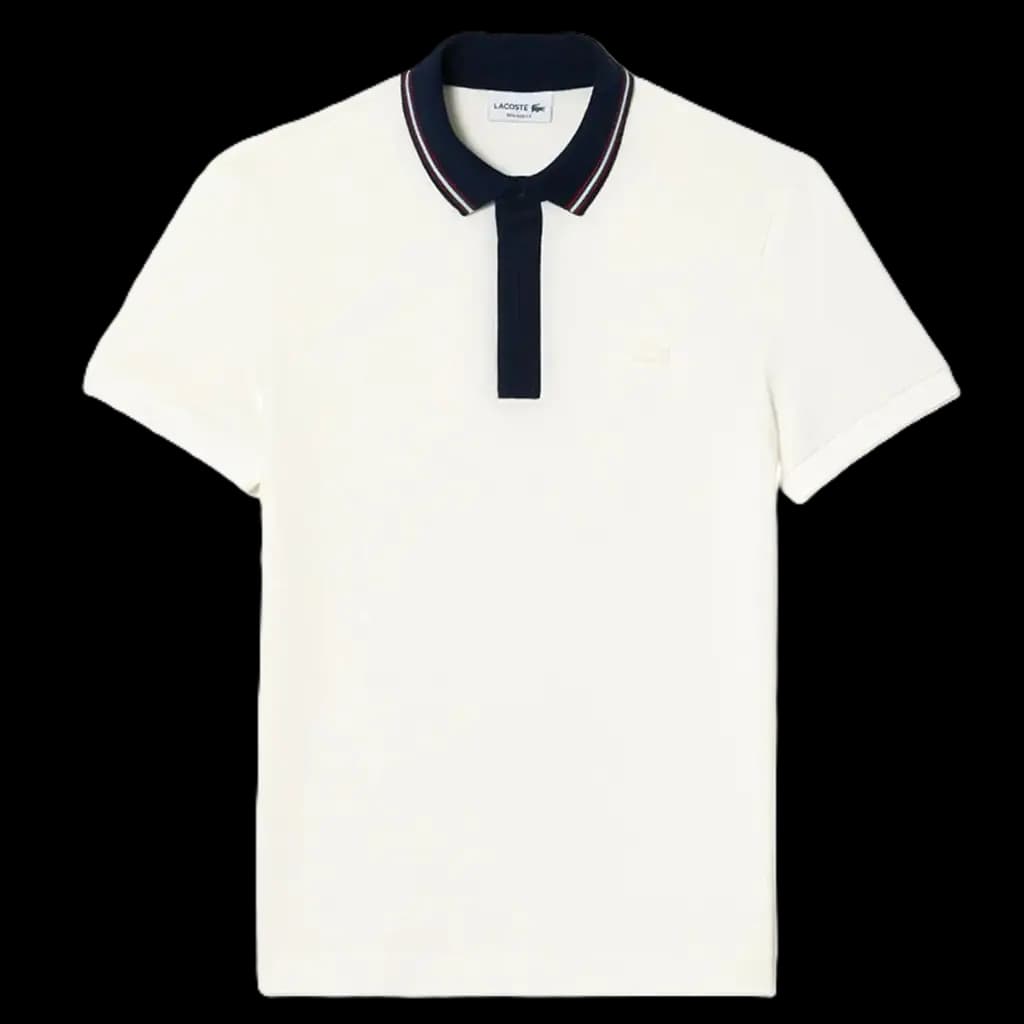 Áo Lacoste Regular Fit Paris Polo 'White' PH1125-70V Áo Lacoste Regular Fit Paris Polo 'White' PH1125-70V