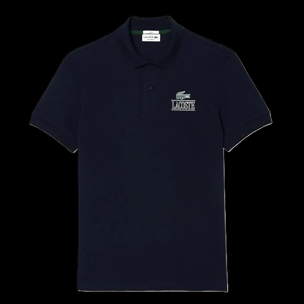Áo Lacoste Regular Fit Stretch Piqué Polo 'Navy' PH1136-166 Áo Lacoste Regular Fit Stretch Piqué Polo 'Navy' PH1136-166