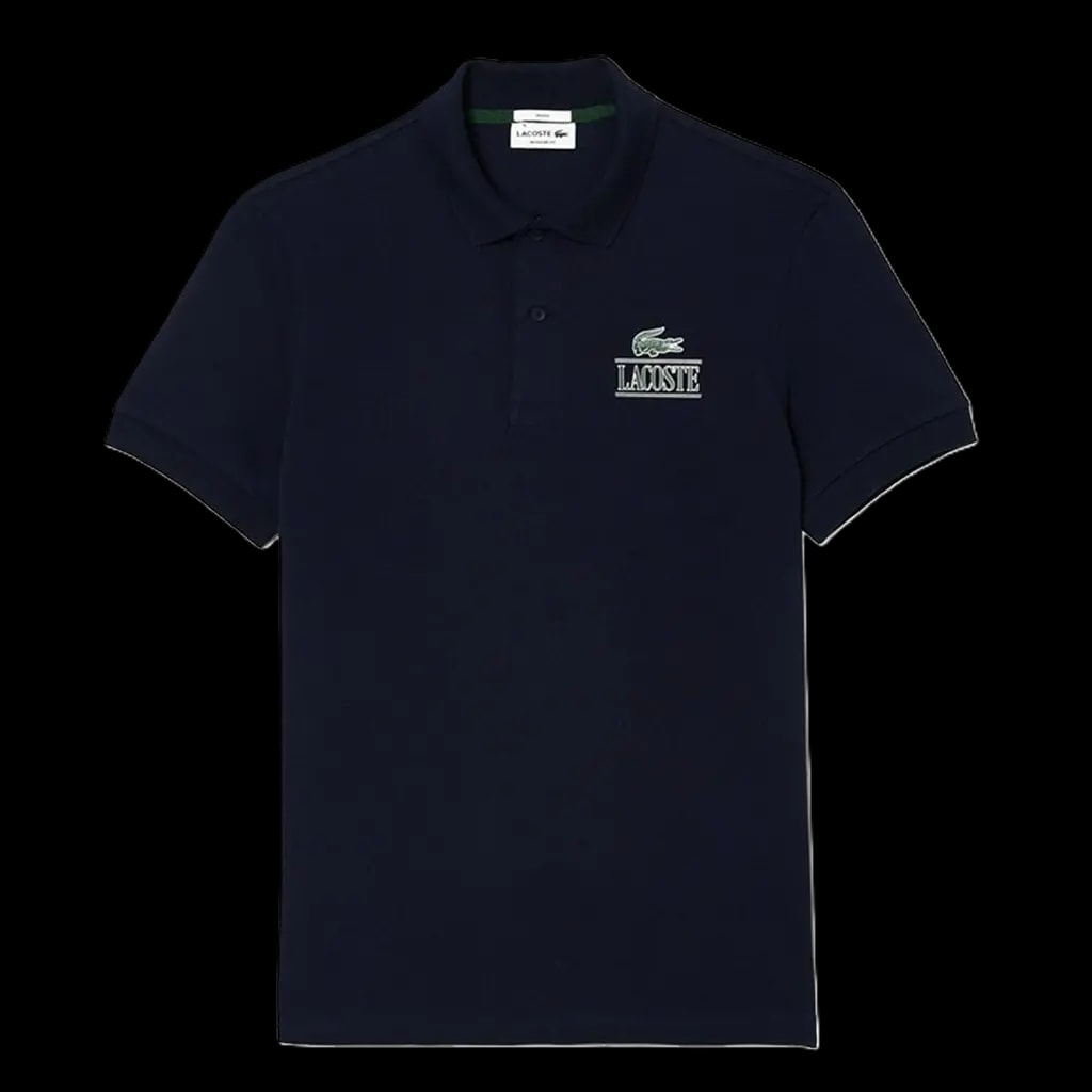 Áo Lacoste Regular Fit Stretch Piqué Polo 'Navy' PH1136-166 — kich-thuoc: M Áo Lacoste Regular Fit Stretch Piqué Polo 'Navy' PH1136-166 — kich-thuoc: M