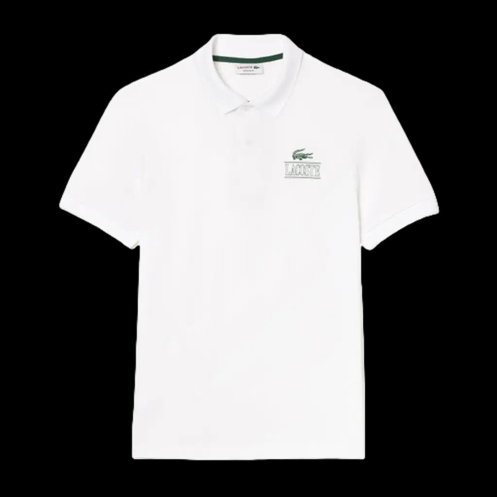 Áo Lacoste Regular Fit Stretch Piqué Polo 'White' PH1136-001 — kich-thuoc: L Áo Lacoste Regular Fit Stretch Piqué Polo 'White' PH1136-001 — kich-thuoc: L
