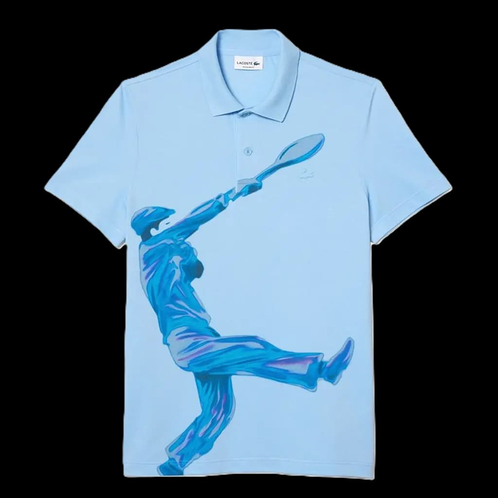 Áo Lacoste Regular Fit 'Ultralight Printed Movement' PH3454-HBP Áo Lacoste Regular Fit 'Ultralight Printed Movement' PH3454-HBP