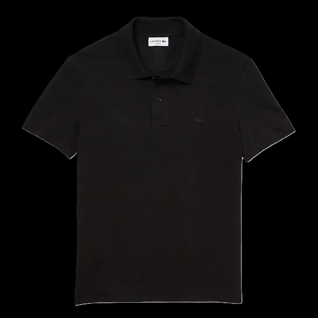 Áo Lacoste Slim Fit Organic Stretch Cotton Piqué 'Black' PH1909-YPW Áo Lacoste Slim Fit Organic Stretch Cotton Piqué 'Black' PH1909-YPW