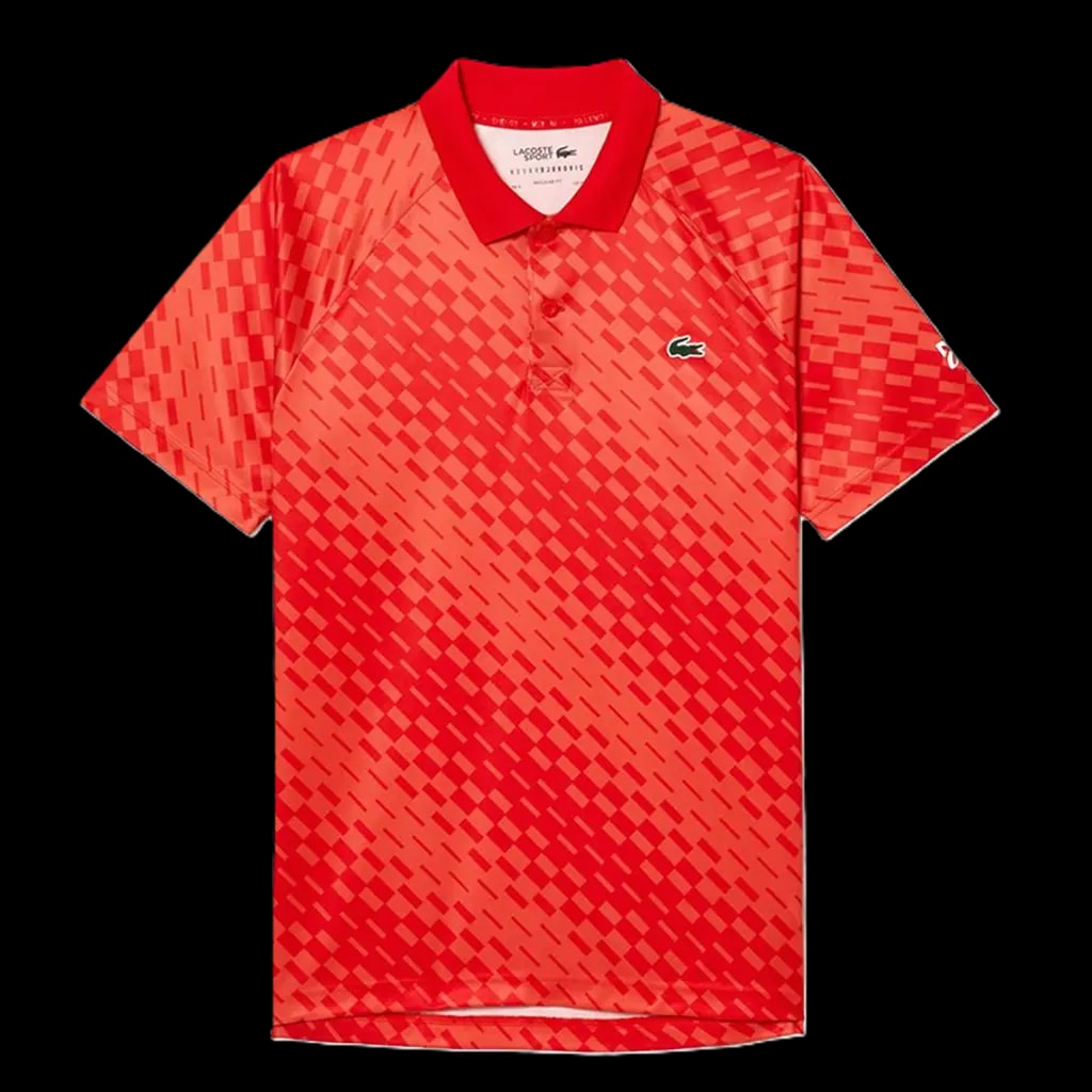 Áo Lacoste Tennis x Novak Djokovic Fan Version Polo 'Red' DH5174-WI9 — kich-thuoc: L Áo Lacoste Tennis x Novak Djokovic Fan Version Polo 'Red' DH5174-WI9 — kich-thuoc: L