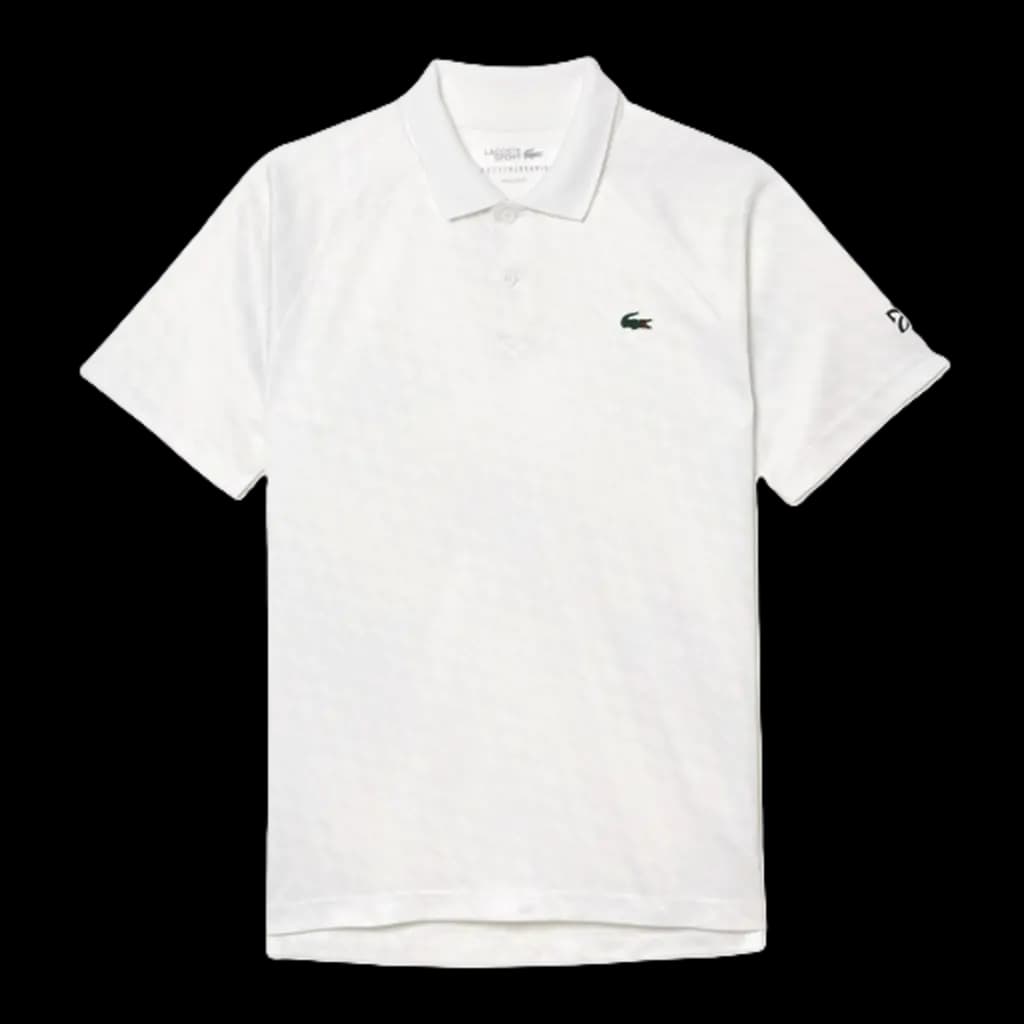 Áo Lacoste Tennis x Novak Djokovic Fan Version 'White' DH5174-800 Áo Lacoste Tennis x Novak Djokovic Fan Version 'White' DH5174-800