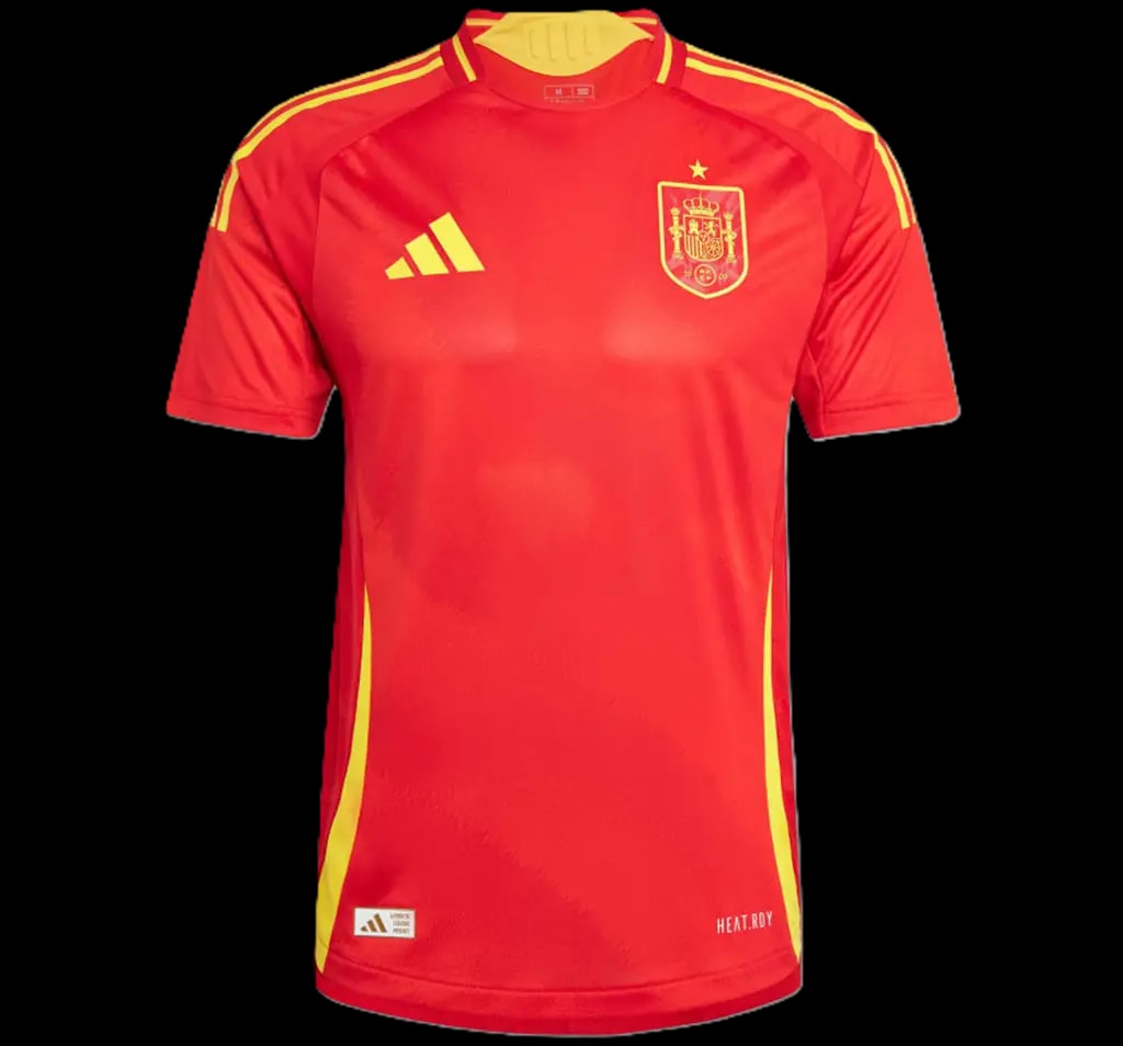 Áo Adidas Spain 2024 Home Jersey 'Better Scarlet' IP9333 — kich-thuoc: L Áo Adidas Spain 2024 Home Jersey 'Better Scarlet' IP9333 — kich-thuoc: L
