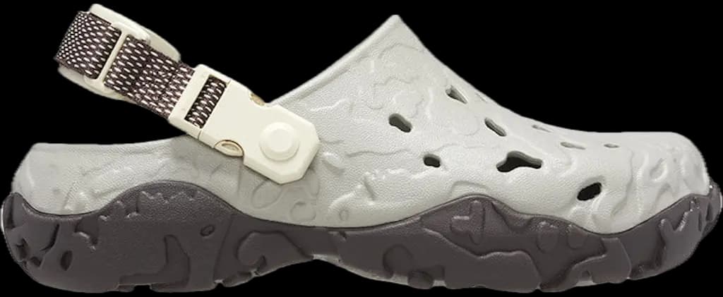 Dép Crocs All Terrain Atlas Clog 'Elephant' 208391-1LN Dép Crocs All Terrain Atlas Clog 'Elephant' 208391-1LN