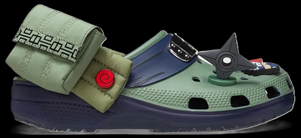 Dép Crocs Clog Unisex Classic 'Kakashi' 209445-410 Dép Crocs Clog Unisex Classic 'Kakashi' 209445-410