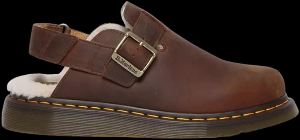 Dép Dr.Martens Jorge II Faux Fur Lined 'Warm Tan' 31060362 Dép Dr.Martens Jorge II Faux Fur Lined 'Warm Tan' 31060362