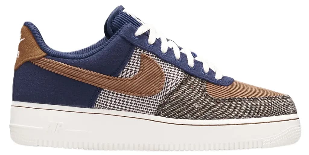 Giày Nike Air Force 1 Low '07 'Tweed Corduroy' FQ8744-410 Giày Nike Air Force 1 Low '07 'Tweed Corduroy' FQ8744-410