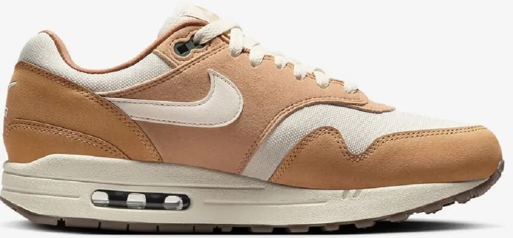 Giày Nike Air Max 1 'White/Wheat' FZ3598-299 Giày Nike Air Max 1 'White/Wheat' FZ3598-299