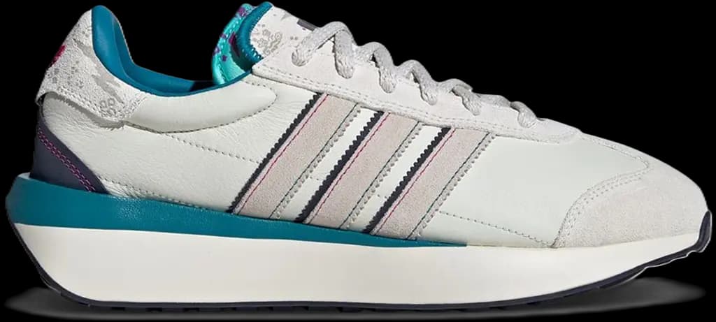 Giày Adidas Country XLG x Fefei Ruan 'White Blue' ID1143 Giày Adidas Country XLG x Fefei Ruan 'White Blue' ID1143