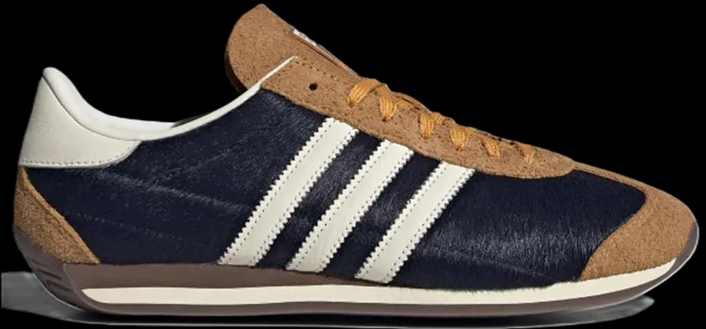 Giày Adidas Country x Fefei Ruan 'Black Brown' ID3652 Giày Adidas Country x Fefei Ruan 'Black Brown' ID3652