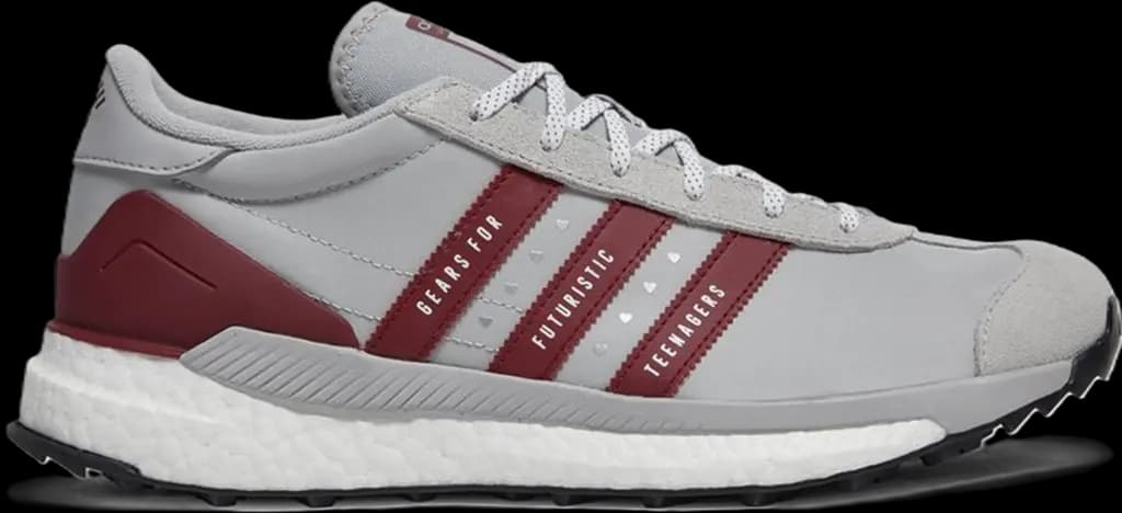 Giày Adidas Country x Human Made 'Grey Burgundy' S42974 Giày Adidas Country x Human Made 'Grey Burgundy' S42974