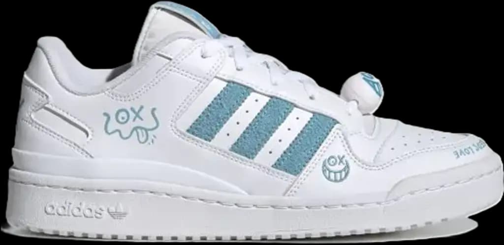 Giày Adidas Forum Low Cl 'Cloud White' FZ6353 Giày Adidas Forum Low Cl 'Cloud White' FZ6353