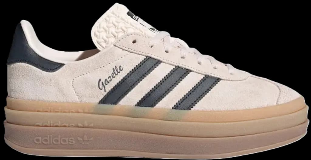 Giày Adidas Gazelle Bold 'Wonder Quartz Black Gum' IE0429 Giày Adidas Gazelle Bold 'Wonder Quartz Black Gum' IE0429