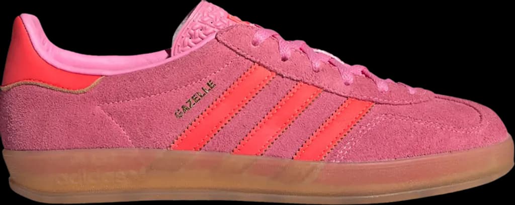 Giày Adidas Gazelle Indoor 'Beam Pink Solar Red' IE1058 Giày Adidas Gazelle Indoor 'Beam Pink Solar Red' IE1058