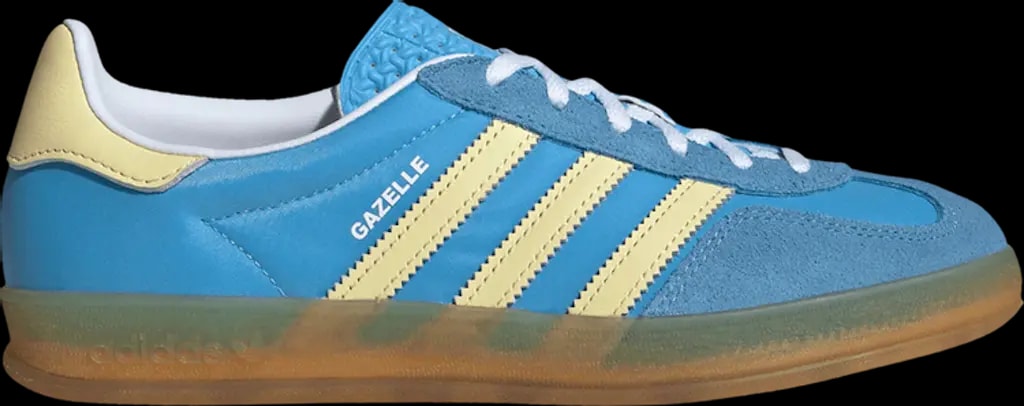 Giày Adidas Gazelle Indoor 'Blue Burst Yellow' IE2960 — kich-thuoc: 36 Giày Adidas Gazelle Indoor 'Blue Burst Yellow' IE2960 — kich-thuoc: 36