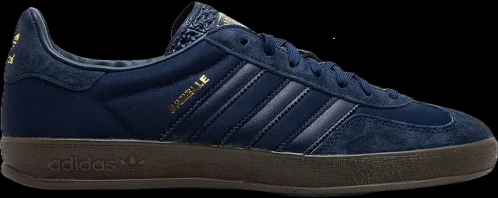 Giày Adidas Gazelle Indoor 'Collegiate Navy Gum' H06271 Giày Adidas Gazelle Indoor 'Collegiate Navy Gum' H06271